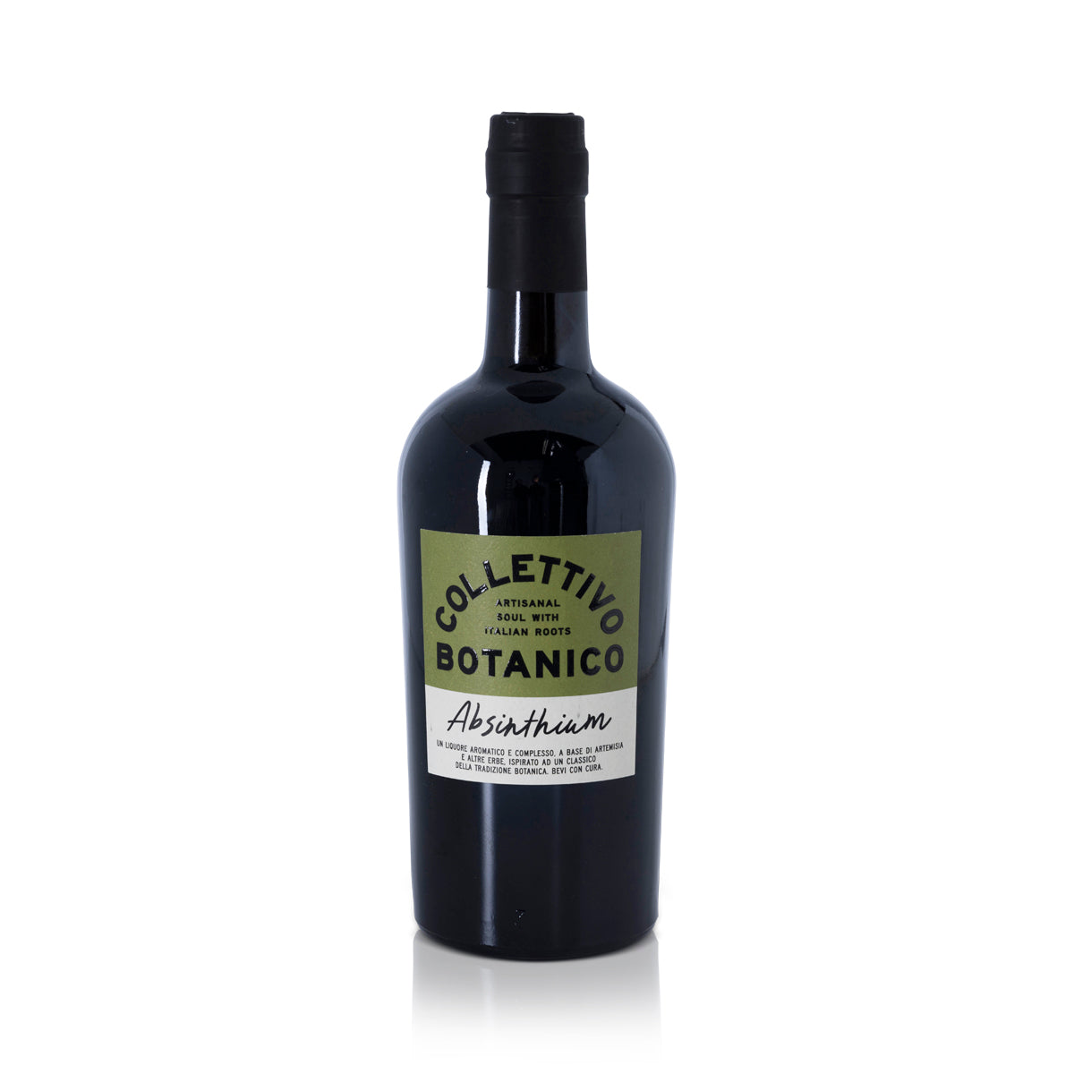 Alt="Absinthium naturale Collettivo Botanico prodotto con dieci erbe locali"


