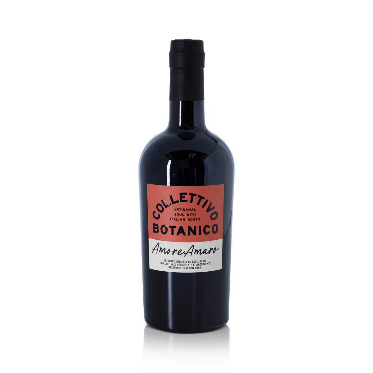 Alt="amaro naturale Collettivo Botanico prodotto con erbe locali "

