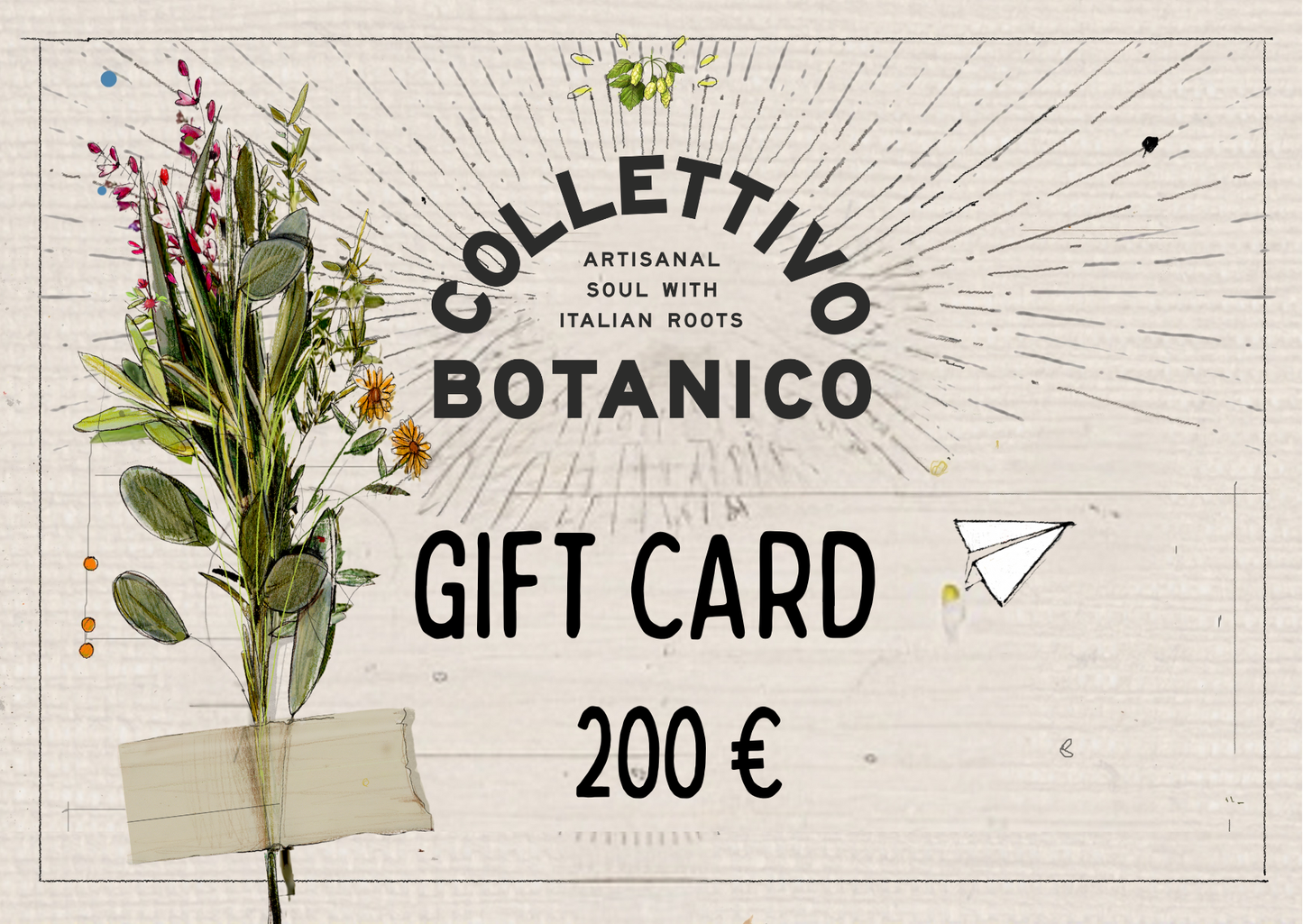 Gift Card Collettivo Botanico