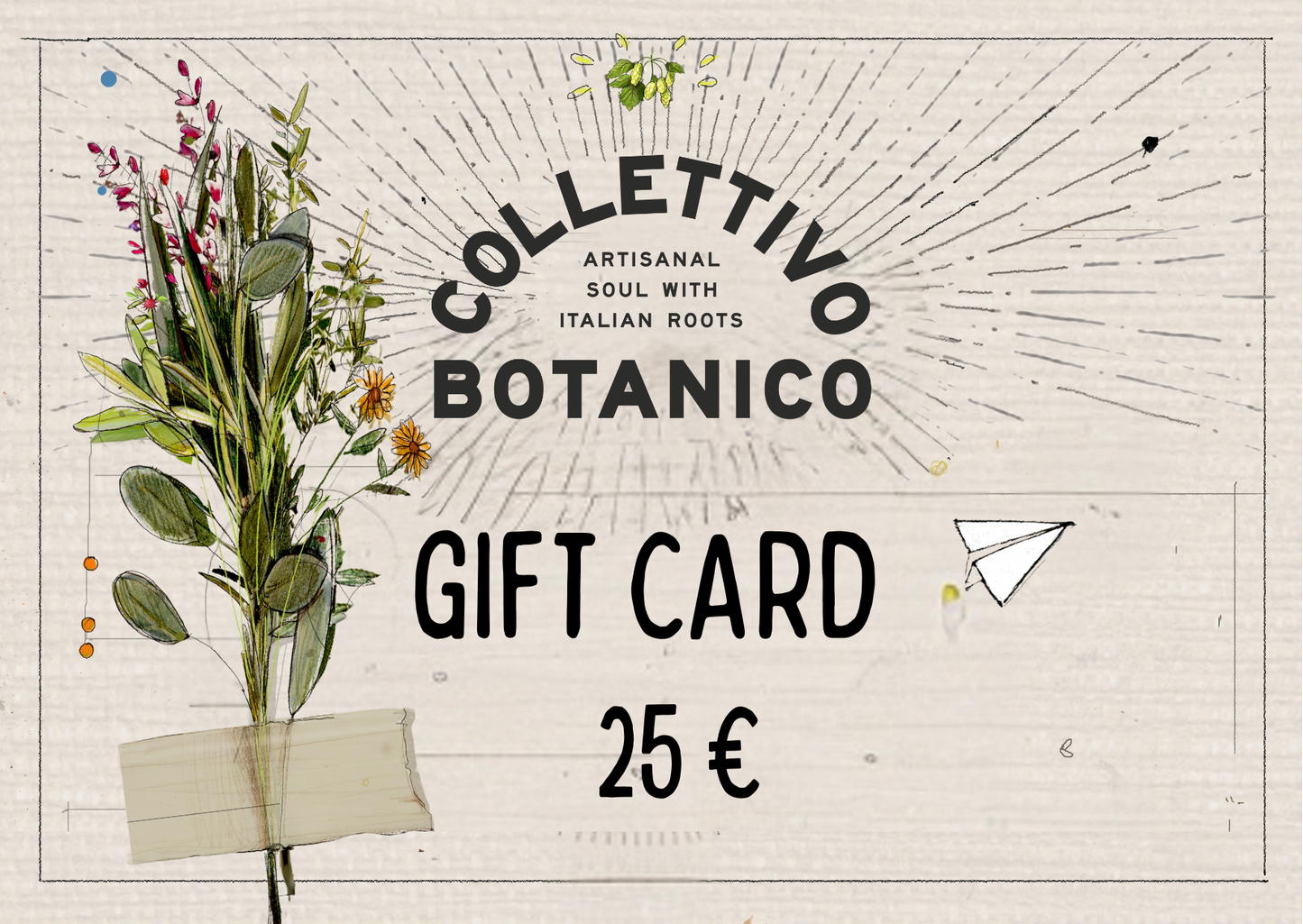 Gift Card Collettivo Botanico