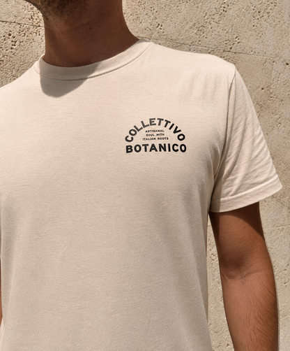 t-shirt collettivo botanico fronte 2