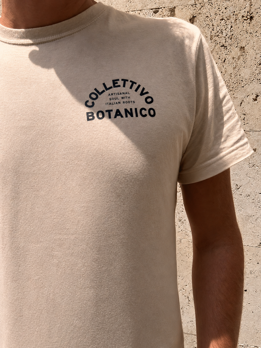 t-shirt collettivo botanico fronte